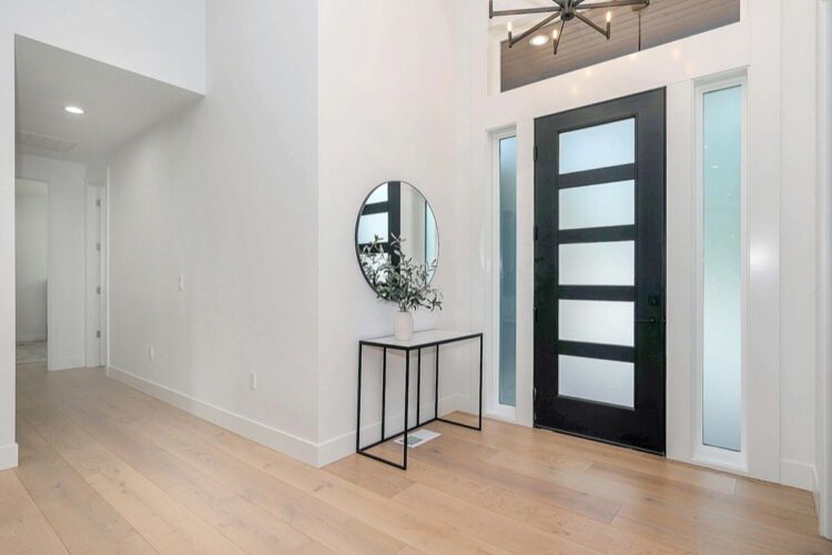 Porta d'ingresso di un appartamento: scegliere chi entra in casa tua